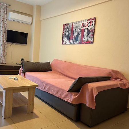 E & F Sea View Flat Appartement Néa Péramos Buitenkant foto